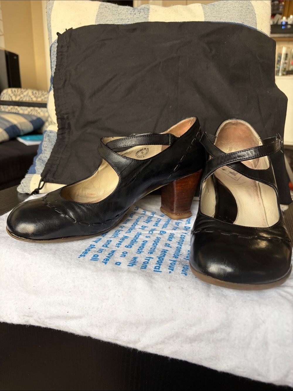 Fluevog Operetta 9